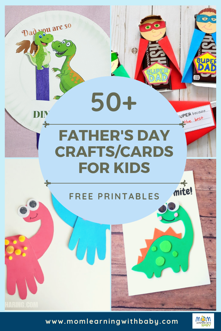 fathers day cards for babies to make