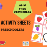Fruits Activity Sheets