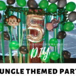 DIY Jungle Theme Party