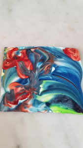 Marbled Card