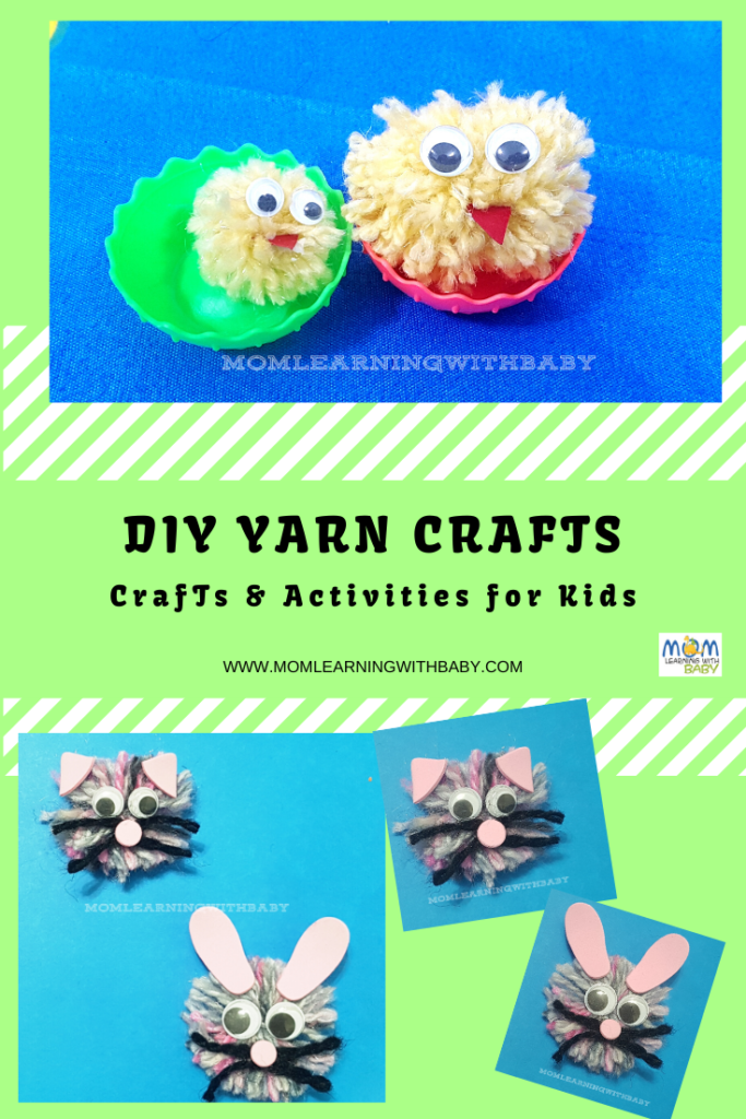 Yarn Crafts for kids