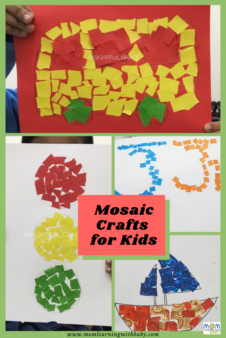 Mosaic Crafts for Kids