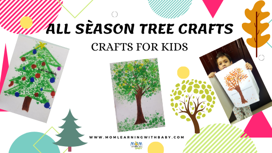 All Season Tree Crafts for Kids
