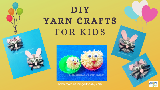 Yarn Crafts for kids