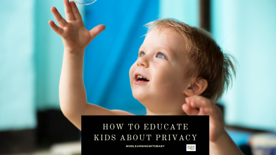How to educate kids about privacy