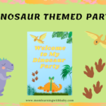 Dinosaur Party Printable