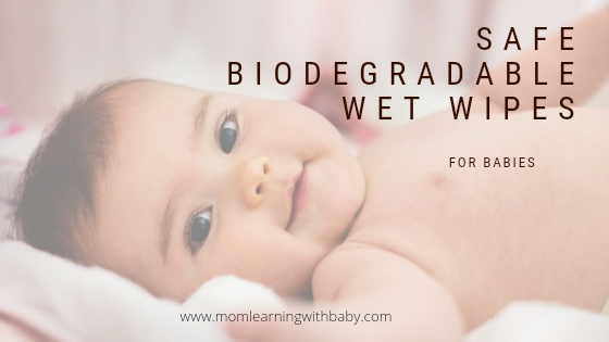 Safe Biodegradable Wet Wipes For Babies