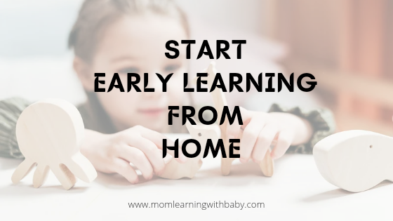 Start Early Learning From Home