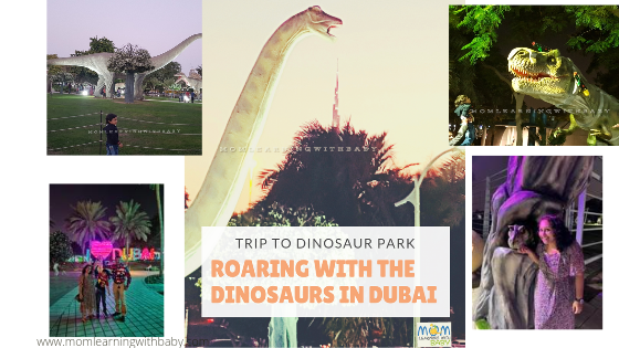 Roaring With Dinosaurs In Dubai - Dinosaur Park